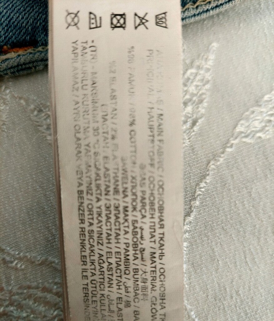 LCW MERCURY bayan Jean pantolon W28\L38 - 12
