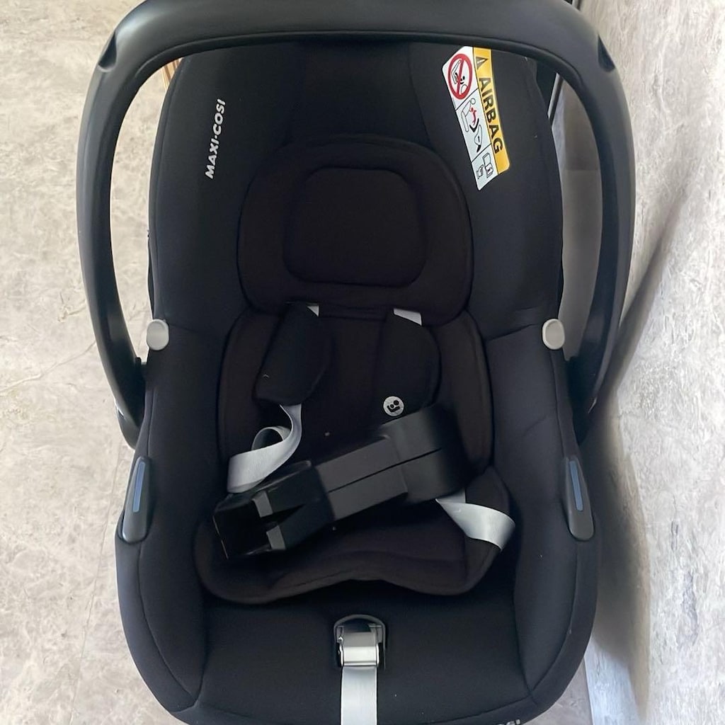 11.06.2025 Üretim Maxi-Cosi CabrioFix 1+Adaptör (Sıfırdan Farksız)