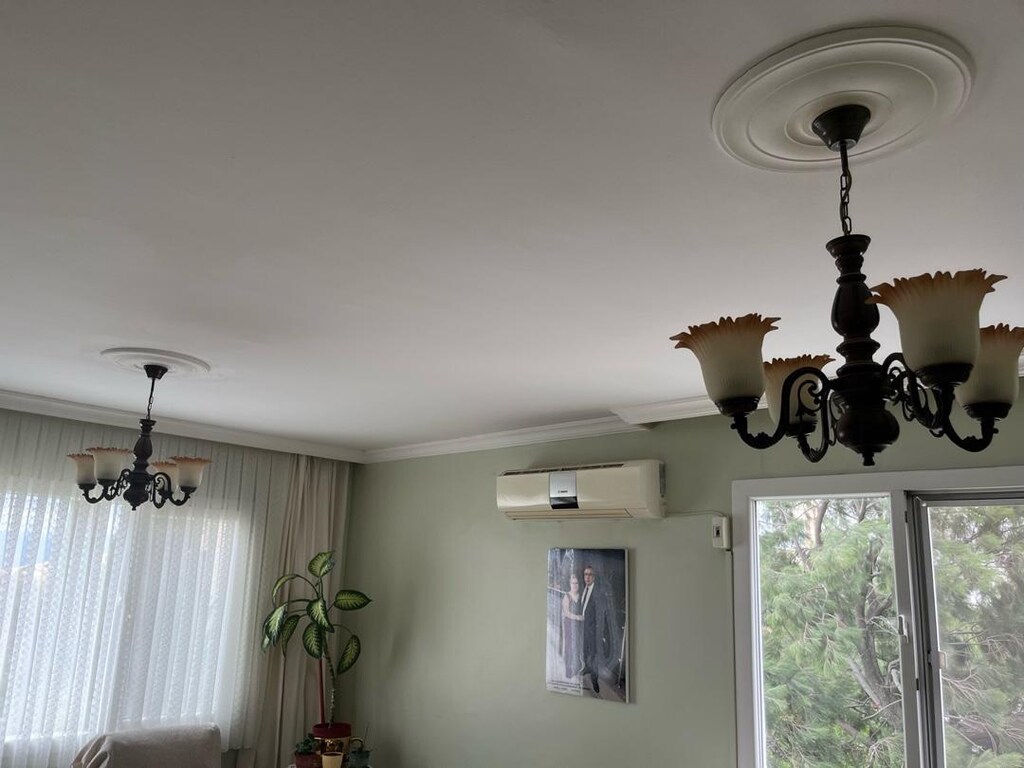 BÜYÜK YEMEK MASASI + AVİZELER HEDİYE - 17