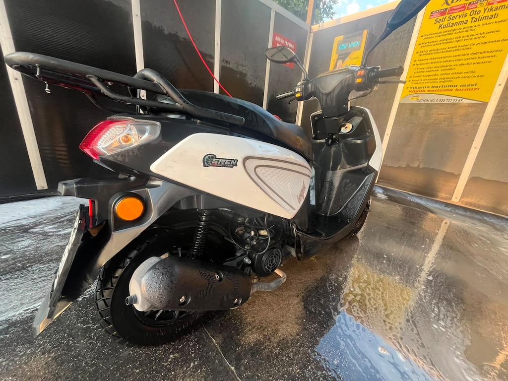 Temiz Kullanılmış 50 CC Motor | 15.000 KM | Masrafsız ve Hazır - 5