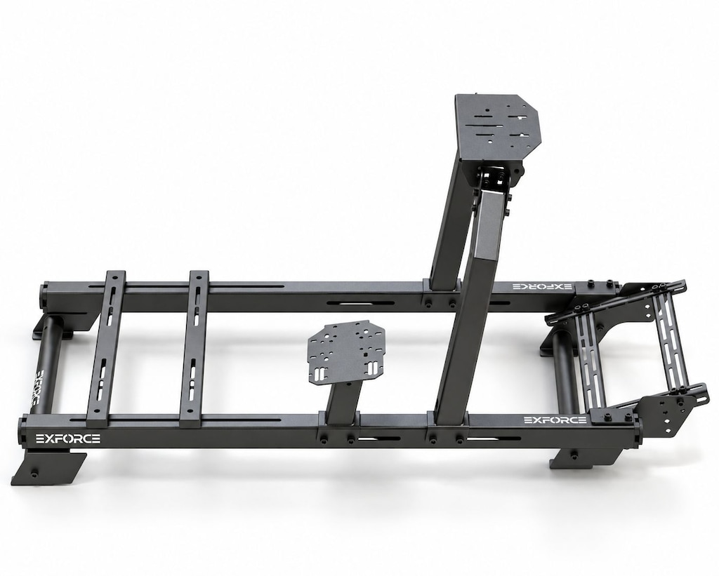 EXFORCE Optima Yarış Kokpiti Ana Gövde/ Fanatec-Logitech-Moza - 3