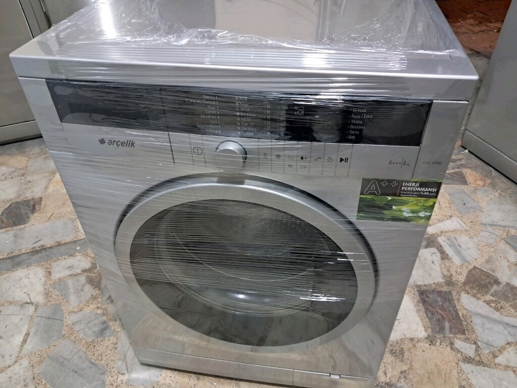 sıfır gibi arcelik piyano serisi 8kloluk camaşır makinesi 9.500tl - 10