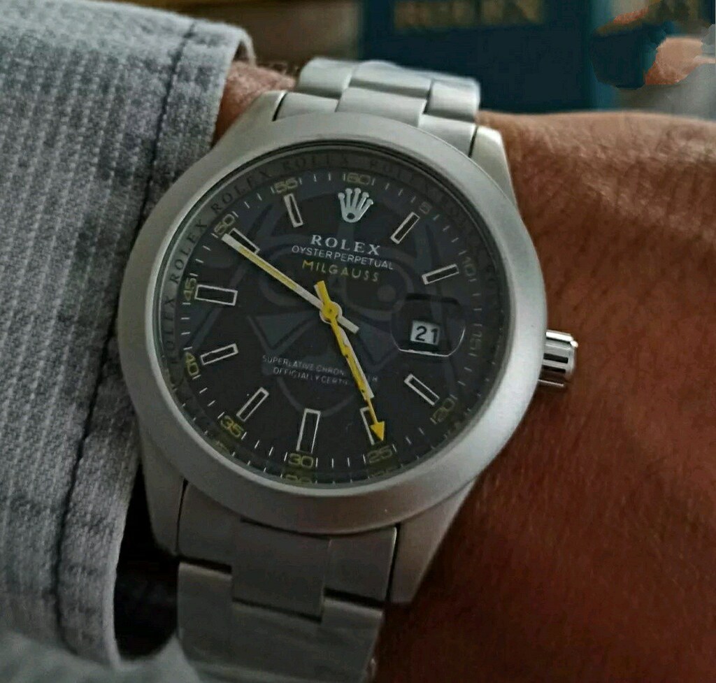 Rolex takvimli kol saati - 4