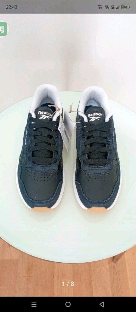 REEBOK 37 KADIN - SİYAH RENK
