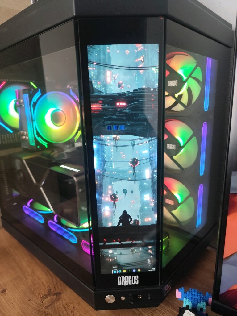 akvaryum kasa dragos North Evo Vision - 2