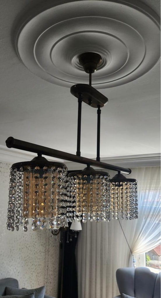 3BAŞLIKLI SALON AVİZESİ - 4
