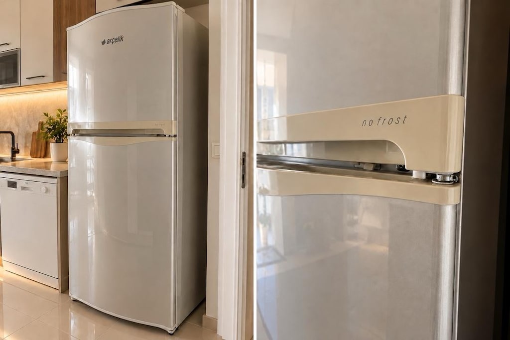 Arçelik No Frost Çift Kapılı Buzdolabı - 3