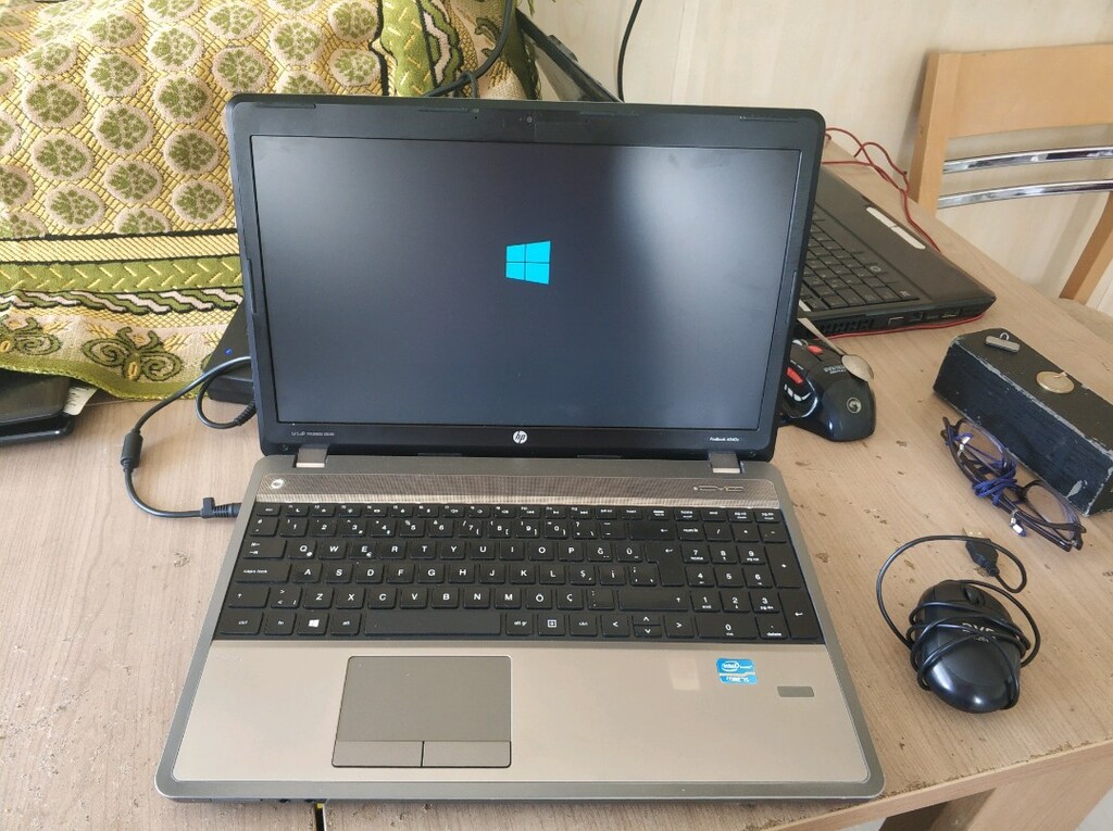 Hp i5 3 nesil 8 GB rem var Bluetooth özellikli temiz laptop - 6