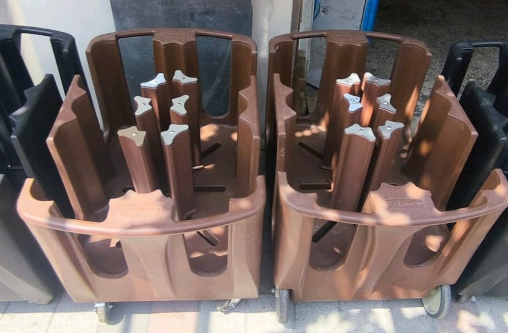tabak taşıma servis arabası - 3