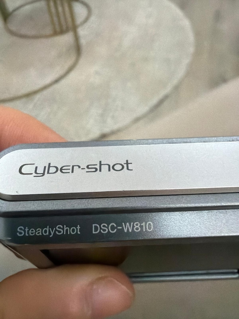 Sony Cybershot DSC-W810 Dijital Fotoğraf Makinası - 3