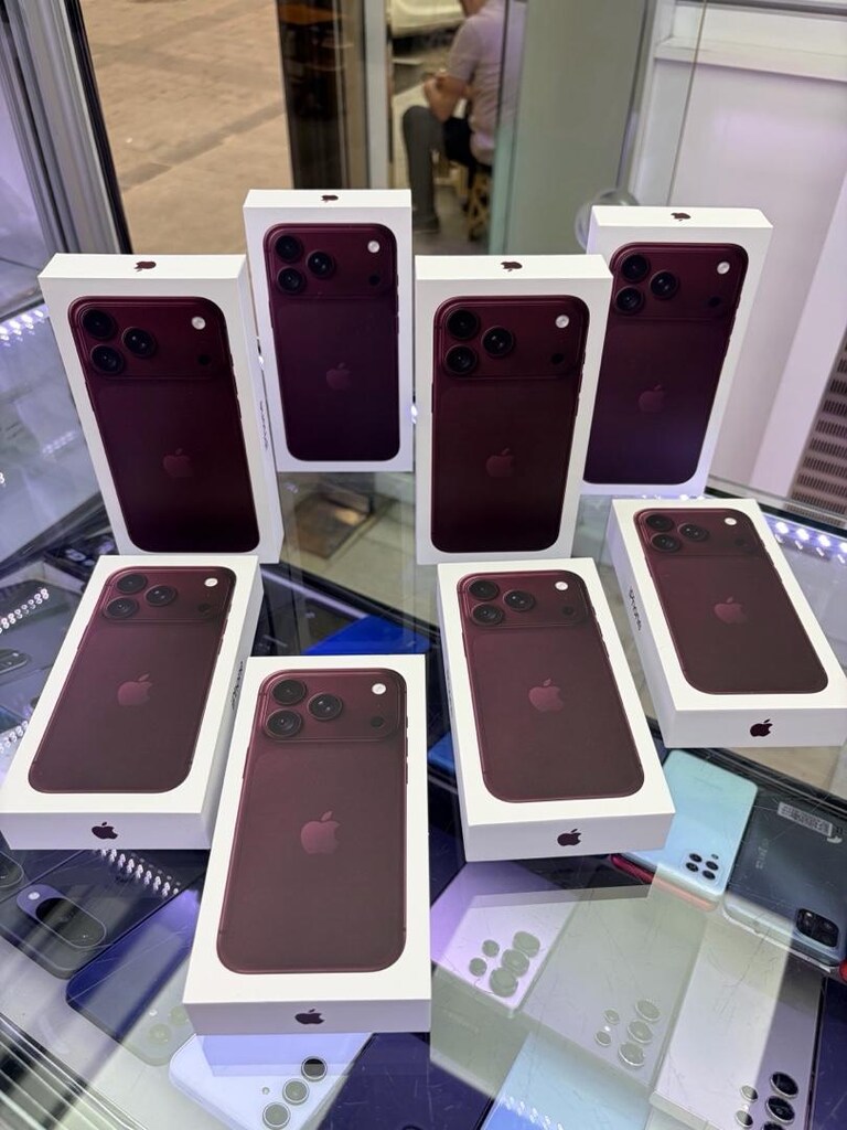 iPHONE 18 PRO BORDO SIFIR ADINIZA FATURALI TÜRKİYE GARANTİLİ SIFIR - 4