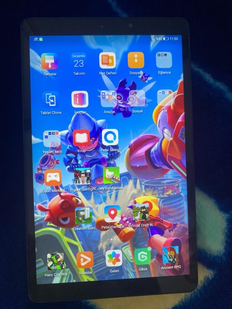 Huawei MatePad T8, 8 inç ve 32 GB / 2 GB RAM - 2