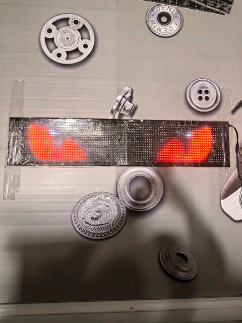 Led matrix panel