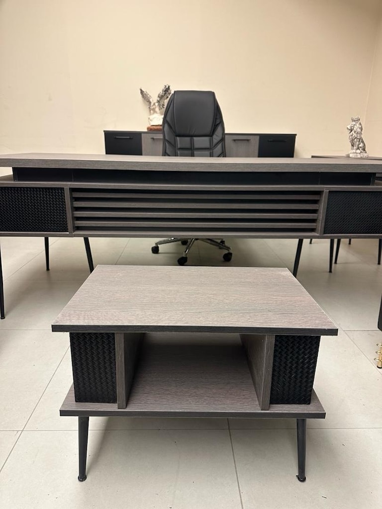 OFİS MASA TAKIMI ANINDA TESLİM GARANTİLİ - 5