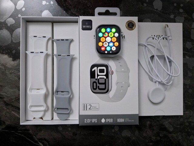 WIWU Marka Akıllı Saat 44 mm