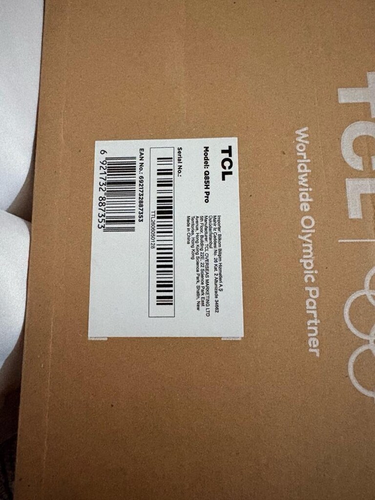 TCL HOPARLÖR - 2