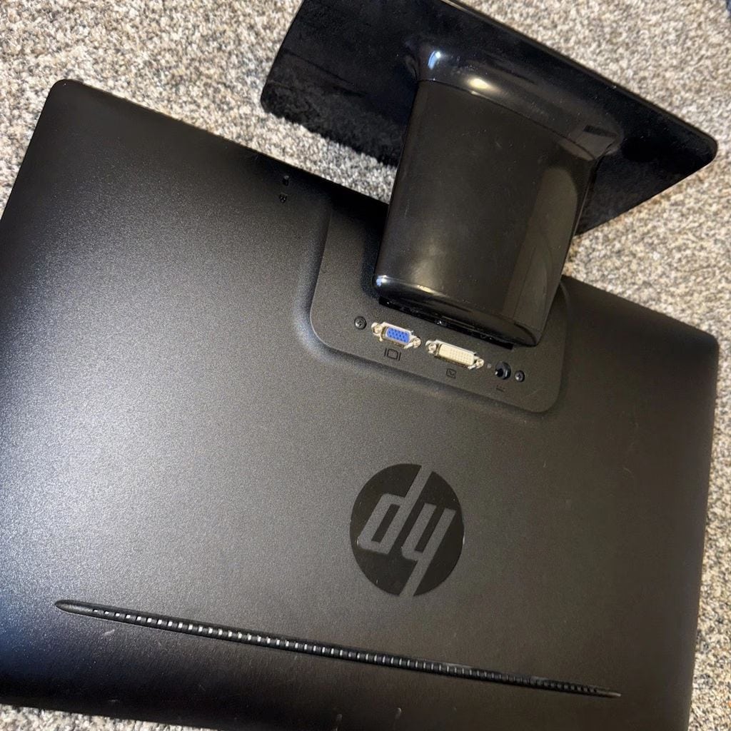 hp 20 inç tertemiz lcd led monitör sorunsuz hatasız - 3