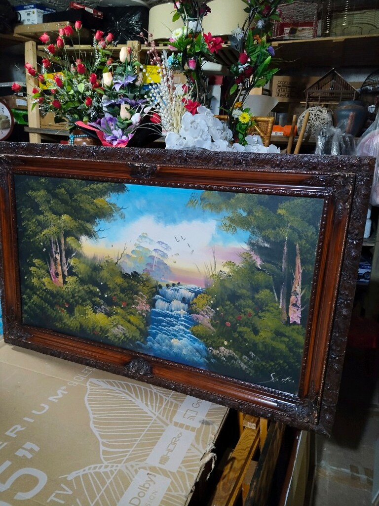 Yağlıboya Tablo (2 Adet) - 7