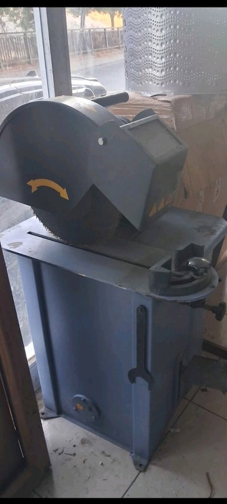 PROFİL KÖŞEBENT BORU KESME HIZARİ 220 VOLT EV ELETRİKLİ SIFIR SAYILIR - 3