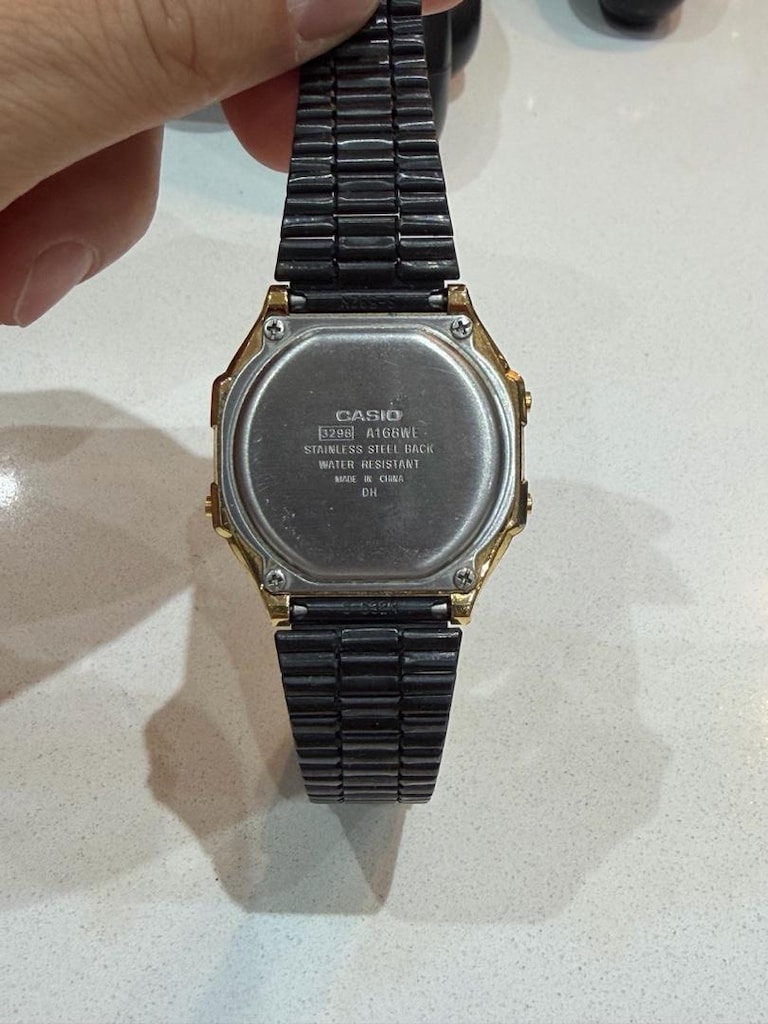 Casio A168WE KOL SAATİ - 7