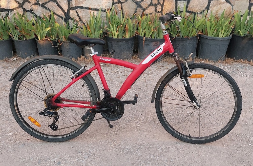 26 JANT 21 VITES DECATHLON BTWIN BISIKLET - 2
