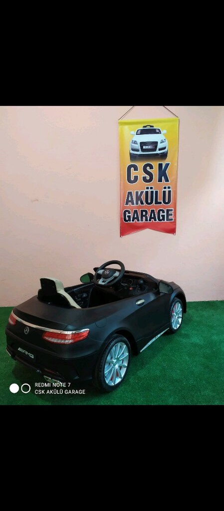 AKÜLÜ ARABA MERCEDES S63 LİSANSLI - 16