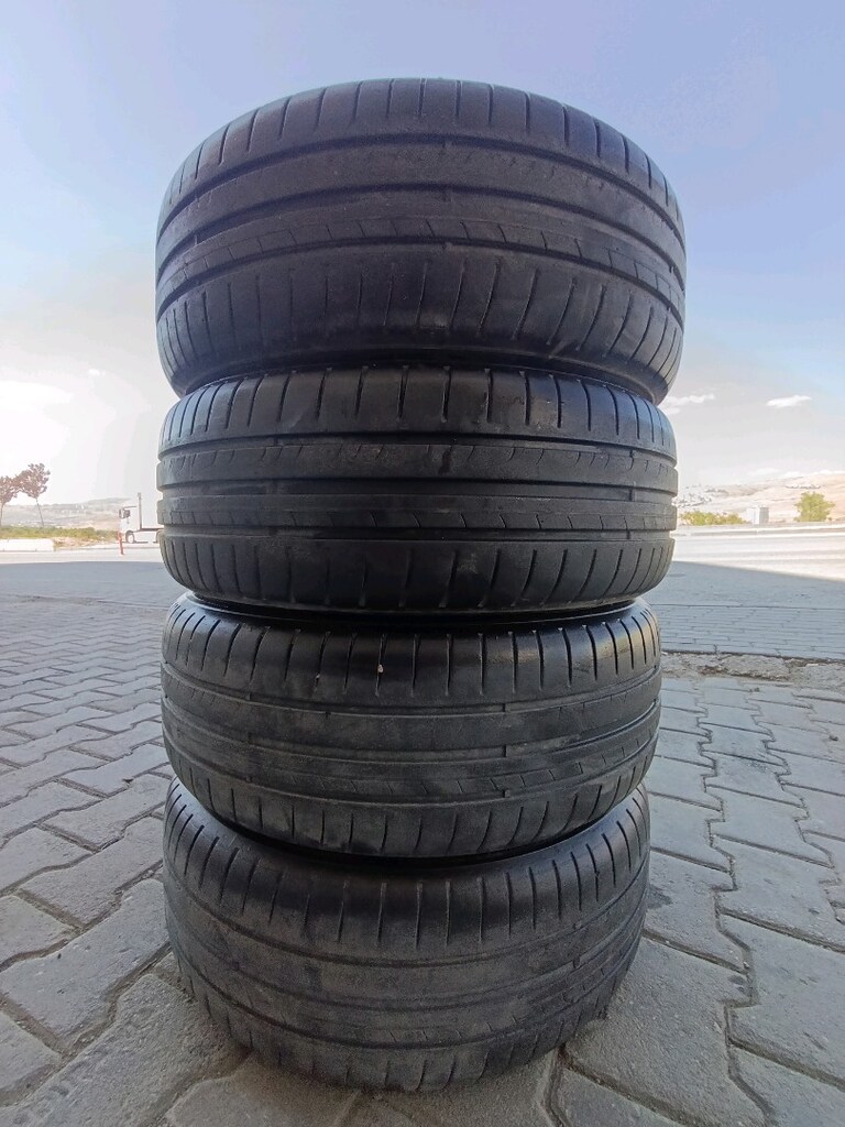16 inç 5x114.3 Toyota jant takımı hatasız - 6