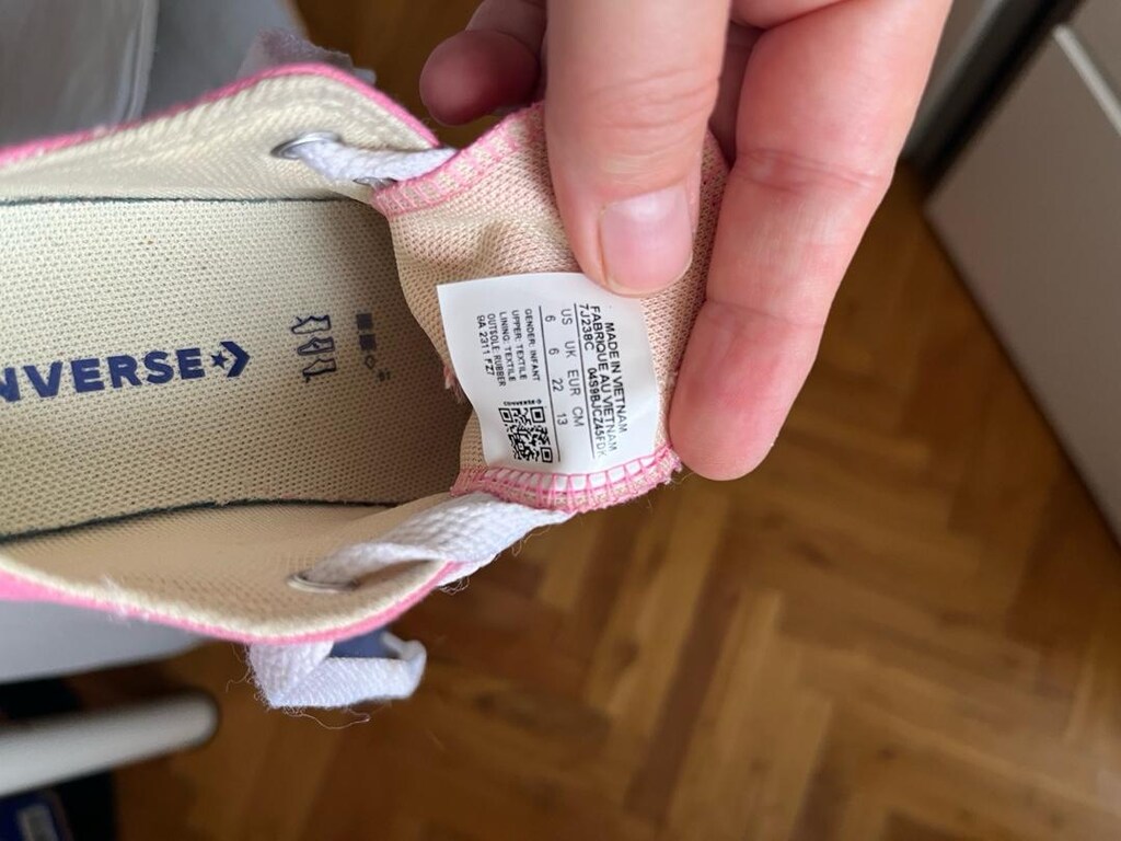 converse bebek ayakkabı - 6