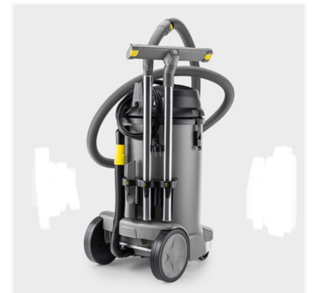 KARCHER NT48/1 SÜPÜRGE PROFOSYENEL ALMAN MARKASI OTO YIKAMA TEMİZLEME - 2