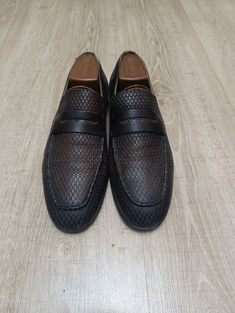 orjinal gerçek deri Loafer Elle Derimod Hotiç 40 numara - 2