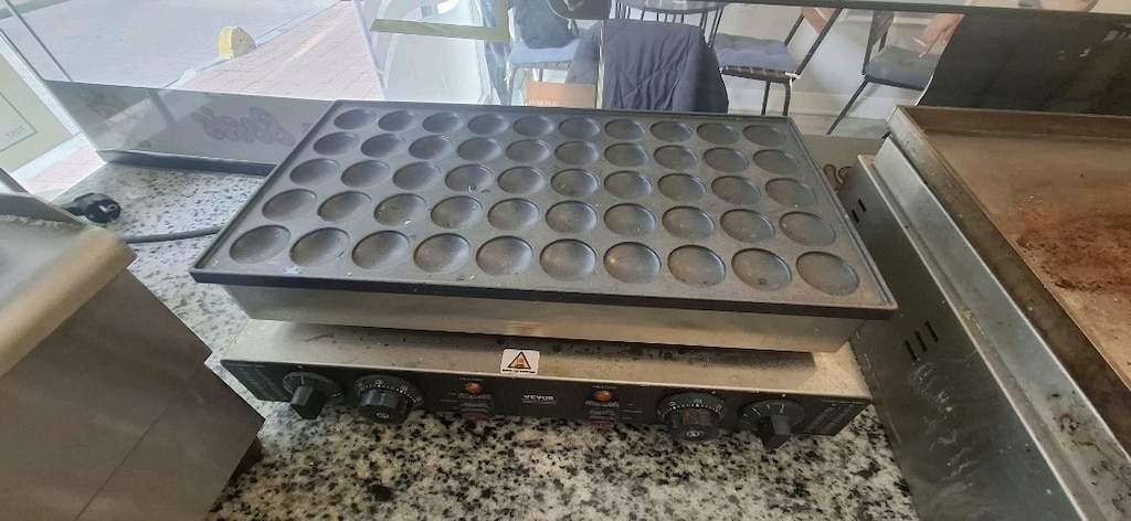 Vevor Waffle ve pankek Makinesi - 3