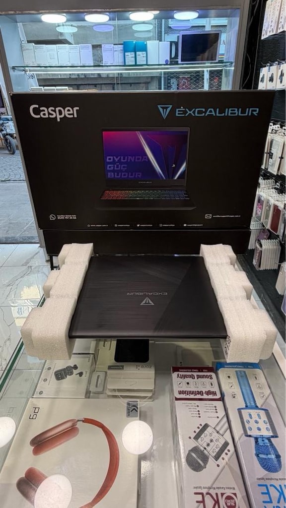 MYPHONE’dan Oyuncu Bilgisayarı Casper Excalibur G770 - 3