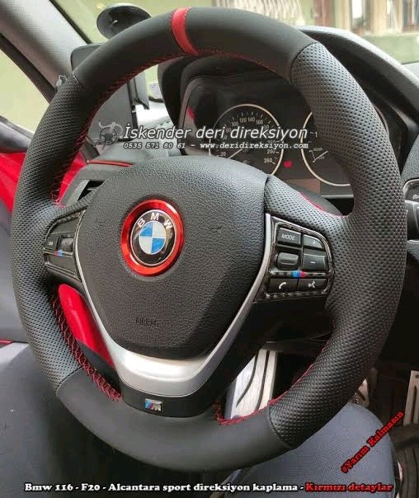 BMW F30 ORJİNAL DİREKSİYON KILIF ÇEŞİTLERİMİZ MEVCUTTUR - 2