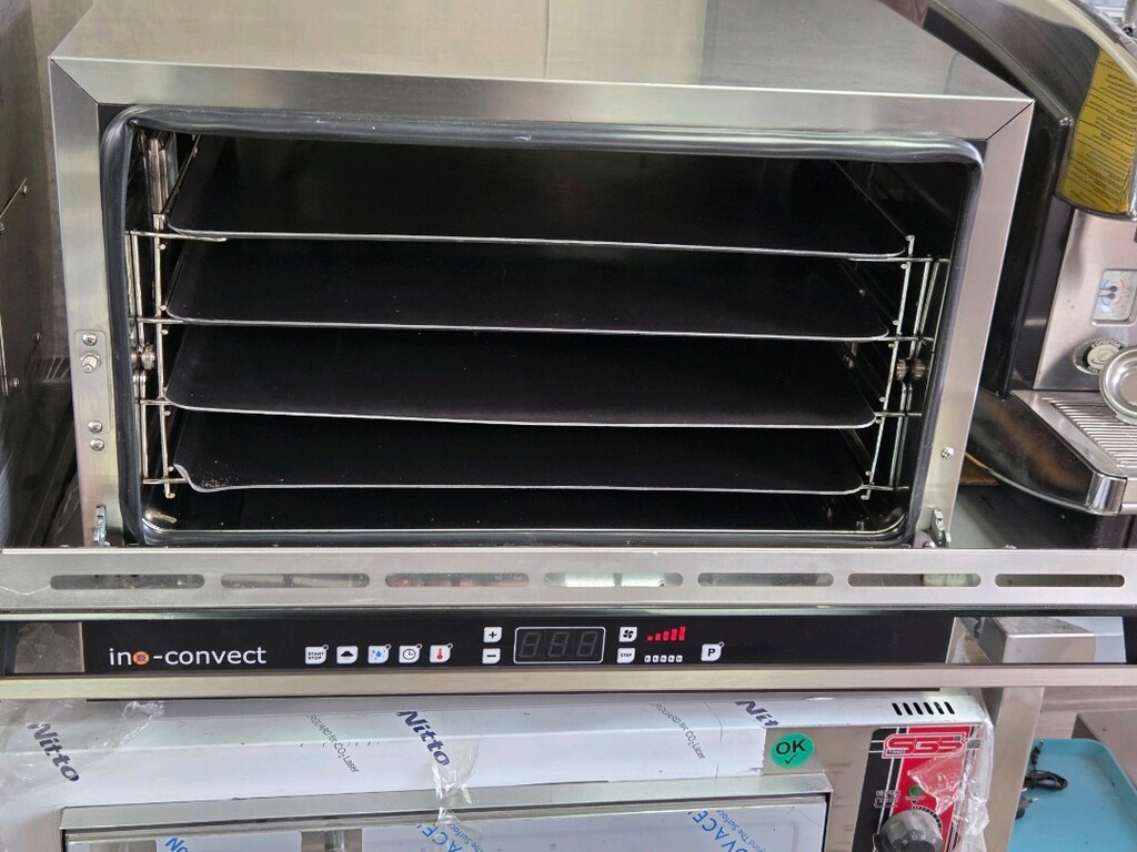 İNOKSAN Endüstriyel Konveksiyonel Pastamatik Patisserie Fırın Elektrik - 3