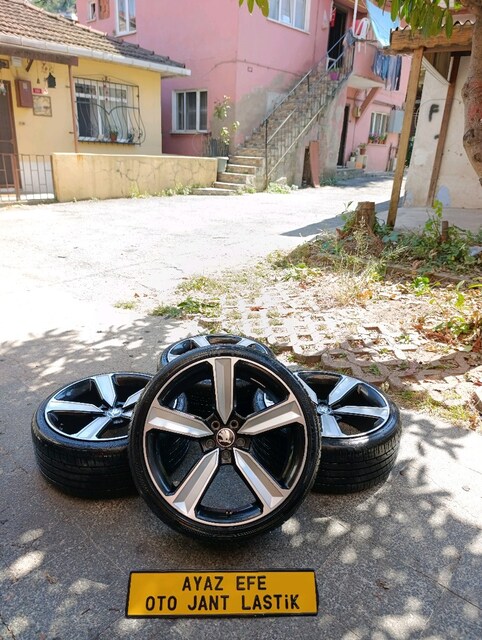 18 INÇ 5*100 BABAYAGA JANT LASTİK TAKIMI