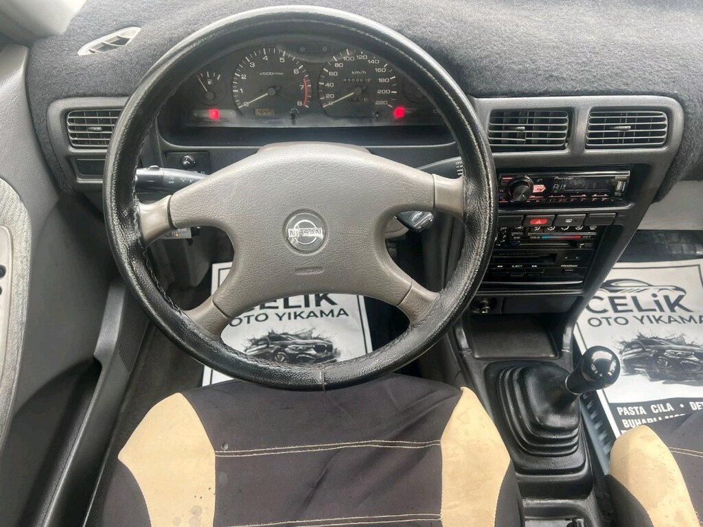 hatasız Nissan sunny ex saloon - 4