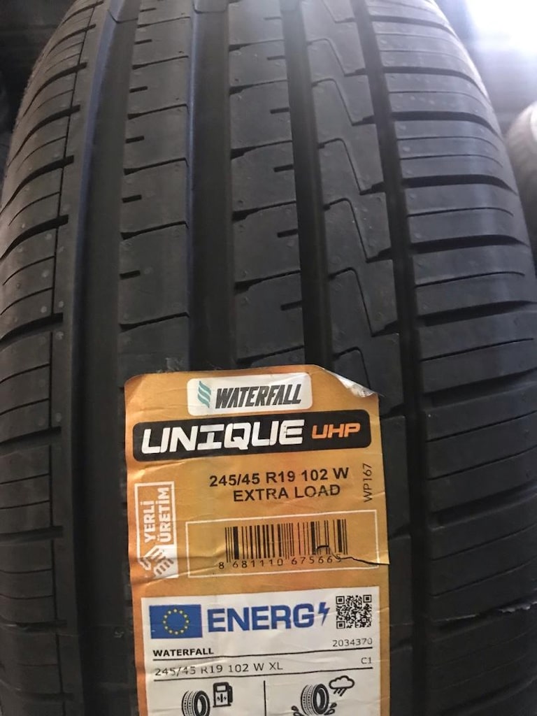 245/45r 19 Ebatta Sıfır Yazlık Yerli Waterfall Suv - 2