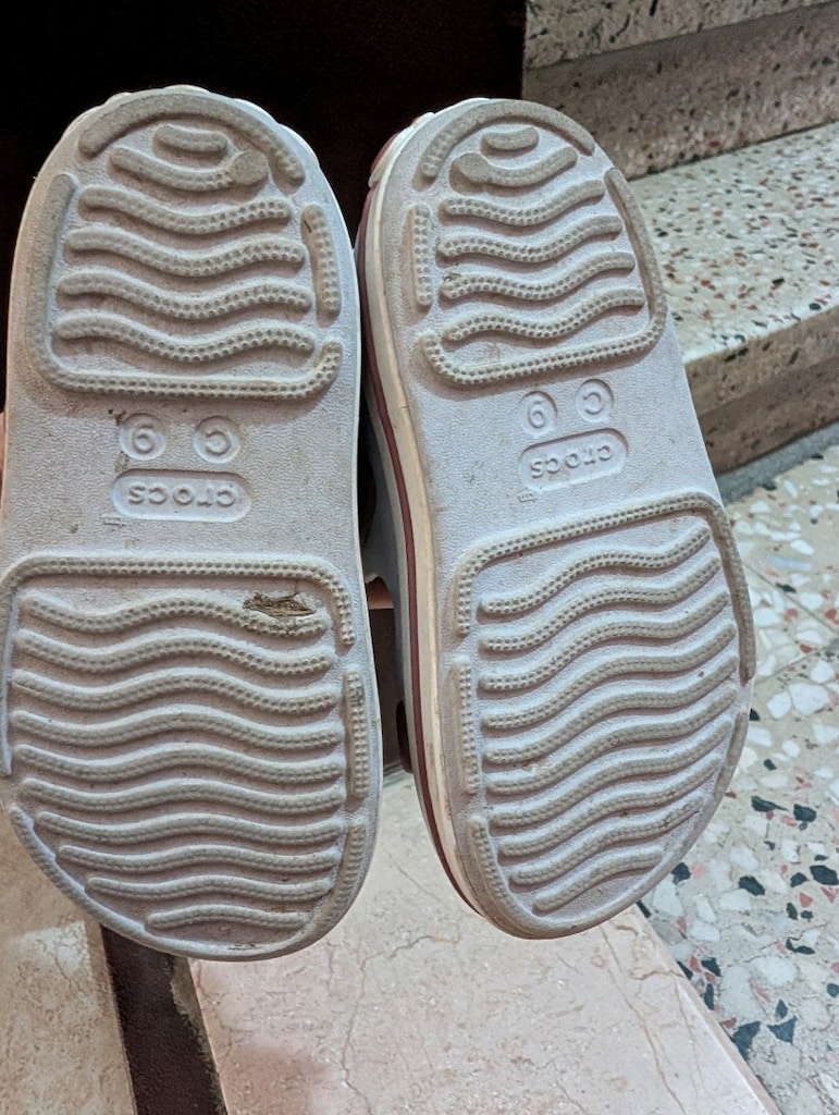 crocs çocuk sandalet - 8