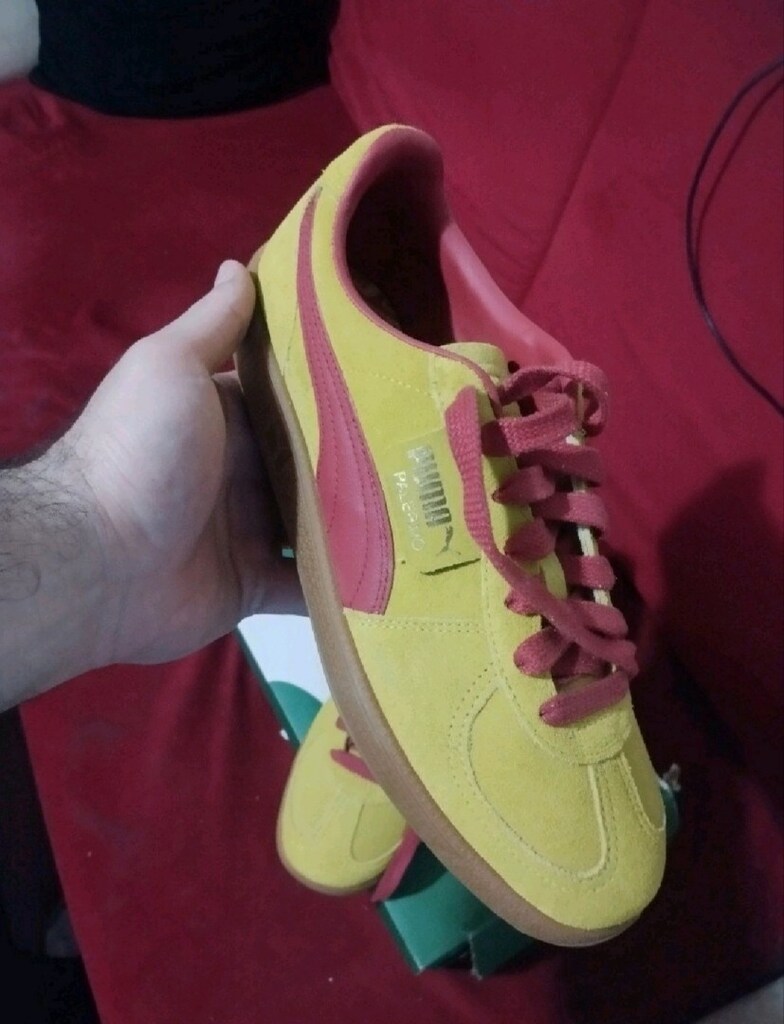 Puma Palermo Sneaker Kırmızı&Hardal