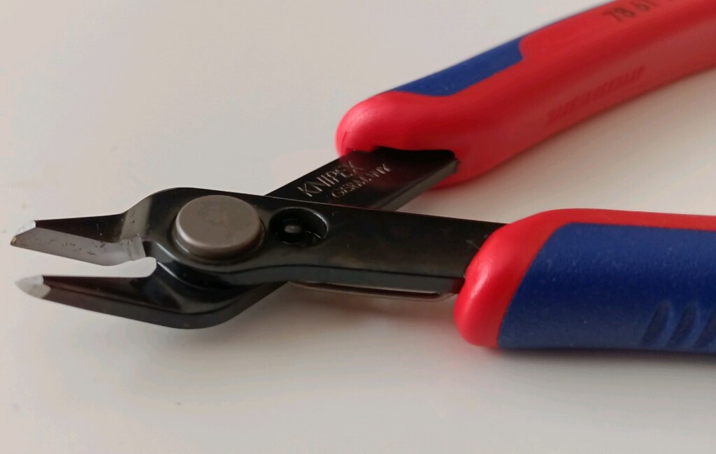 Knipex Elektrik elektronik hassas Yan keski pense tornavida kargaburnu - 3
