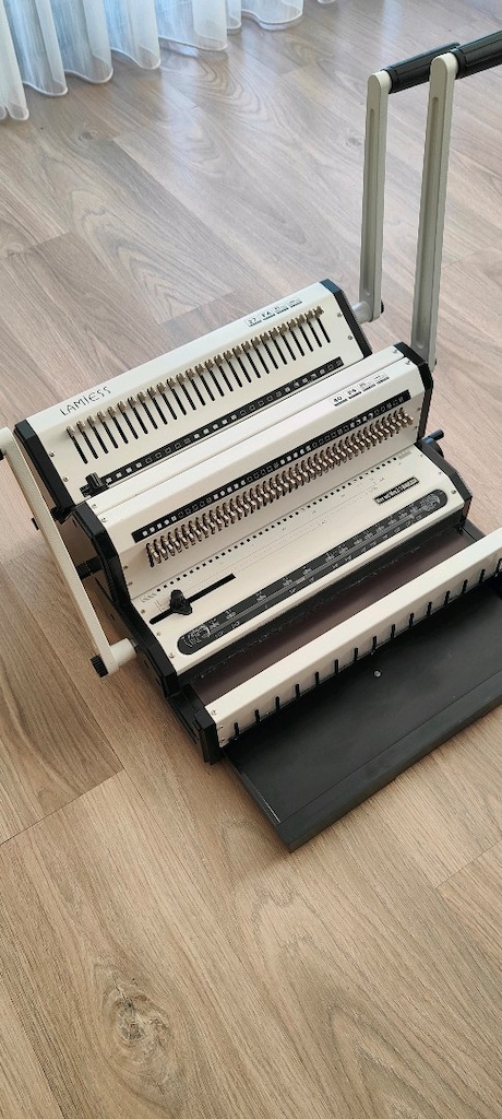 Tel Spiral Ciltleme Makinesi Lamiess Ww2500A 2:1 Ve 3:1 - 5