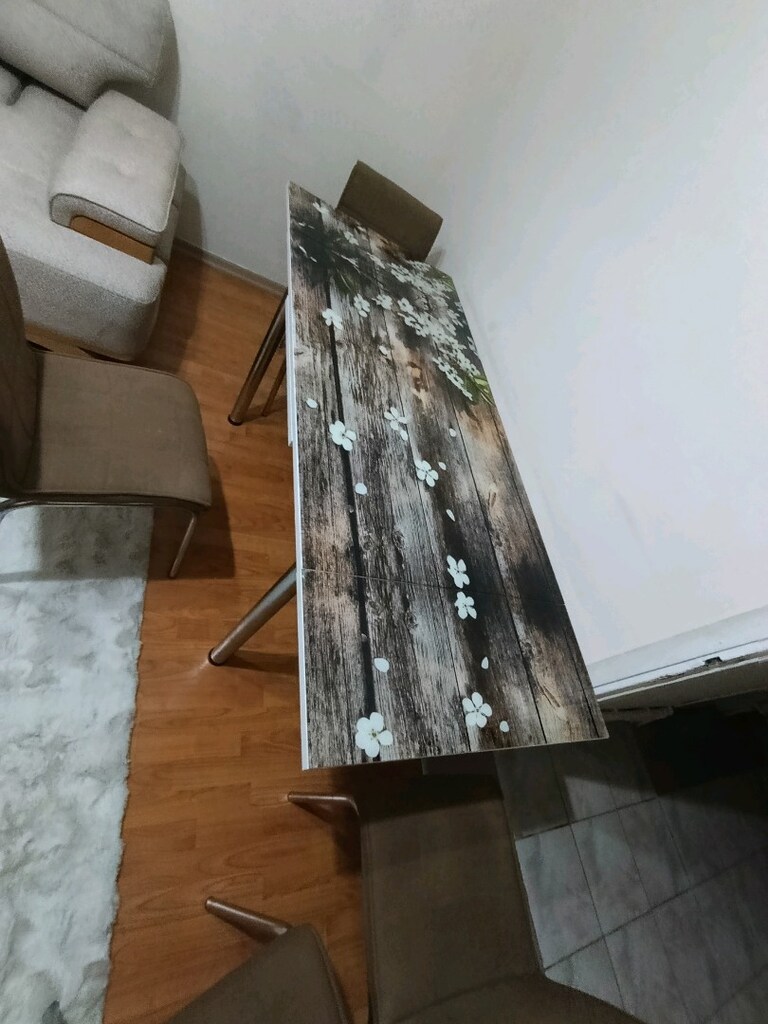 sıfır gibi masa ve 4sandalye - 7