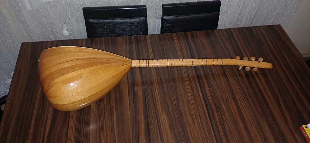 Kısa Sap Öğrenci Bağlama/Dut Ağacı - 3