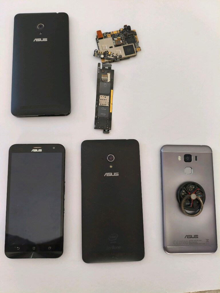 Asus Parça Setleri: Ekran, Anakart ve Yedek Parçalar - 2