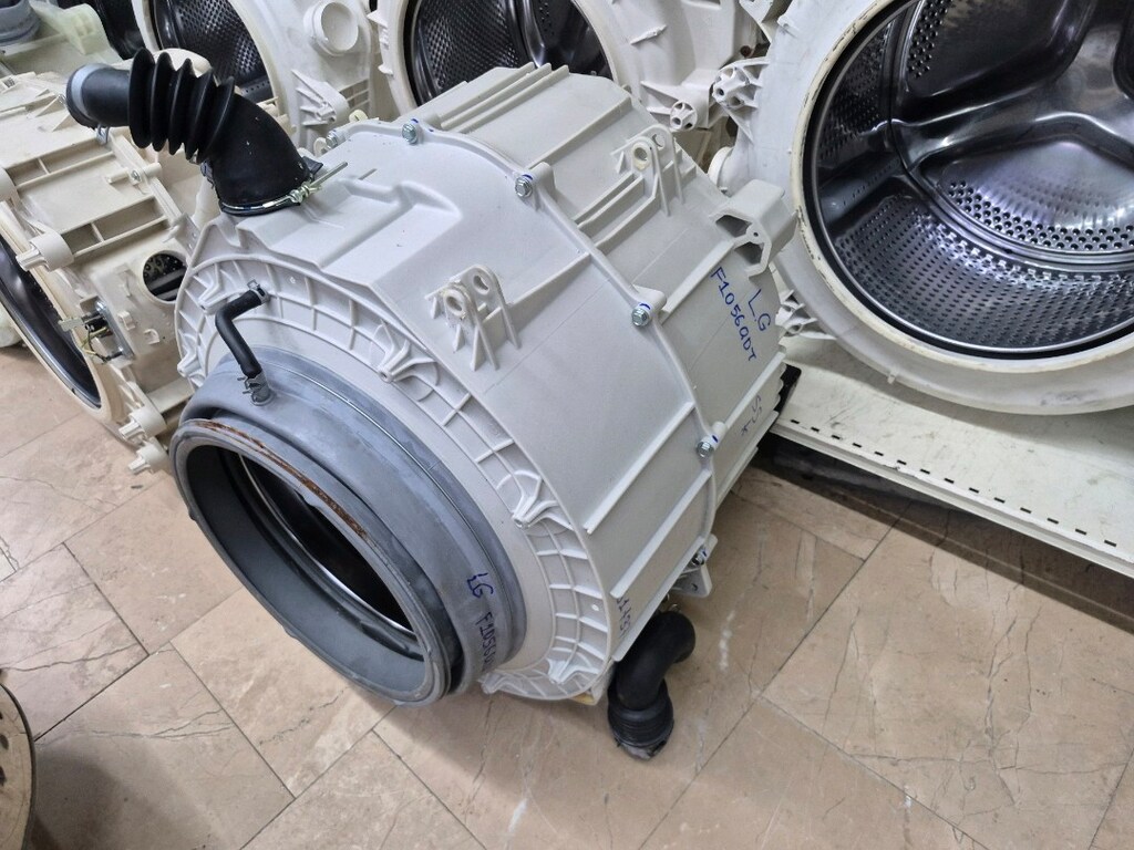 LG 7KG F1056QDT Çamaşır Makinesi Yıkama Kazanı Tamirsiz Özduryedekparç - 5