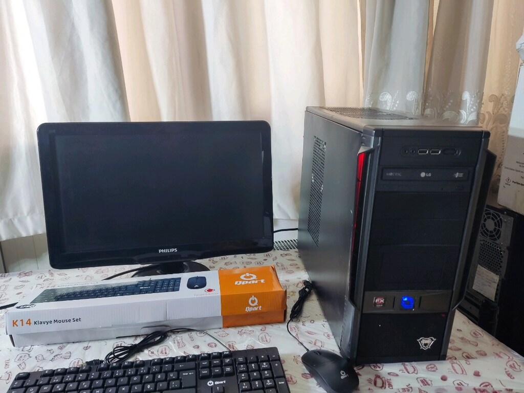 AMD 8320 4.20 işlemci 8+4 çekirdek 8gb ram performans 4 GB 128 bi - 10