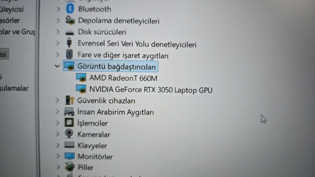 LENOVO İDEAPAD GAMİNG DDR5 OYUNCU LAPTOP. - 8