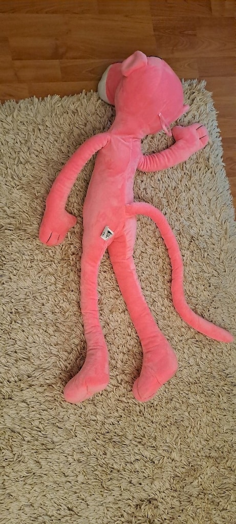 pembe panter pelus oyuncak - 10