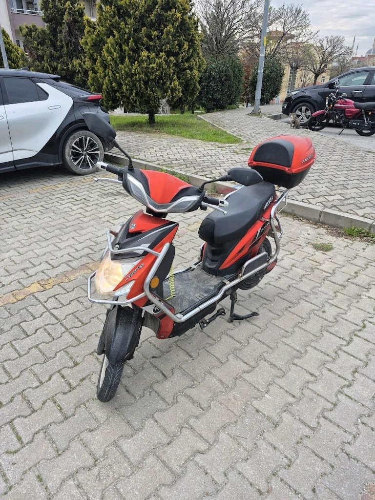 Atak elektrikli bisiklet - 5