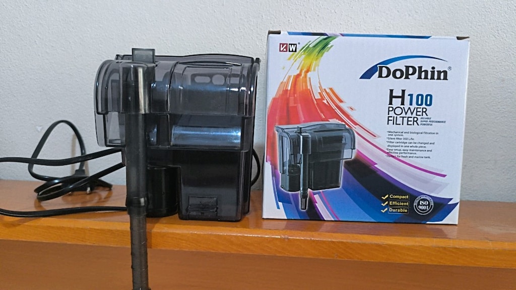 dophin h-100 askı şelale filtre - 2